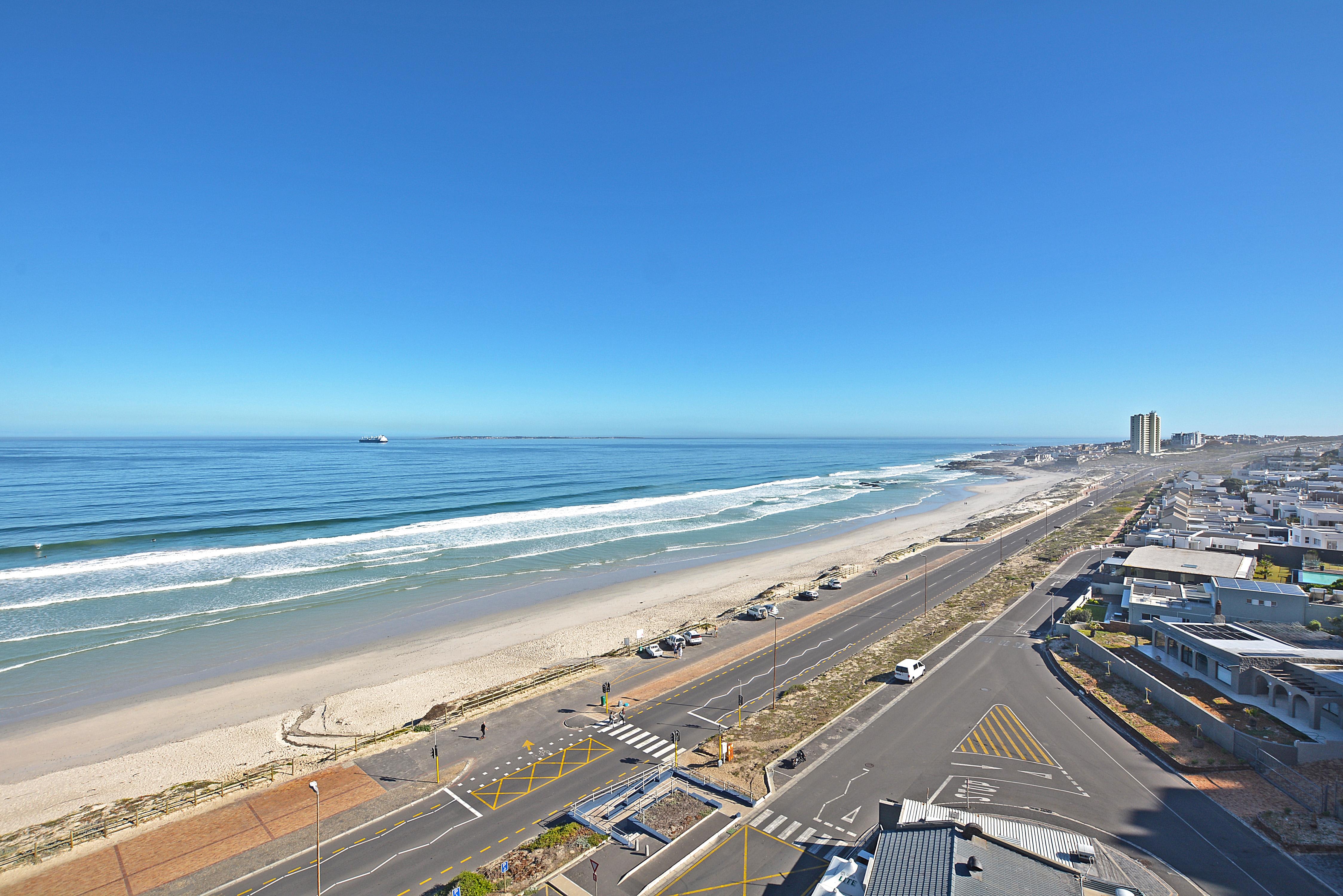 Blaauwberg Beach Hotel Bloubergstrand Exteriör bild