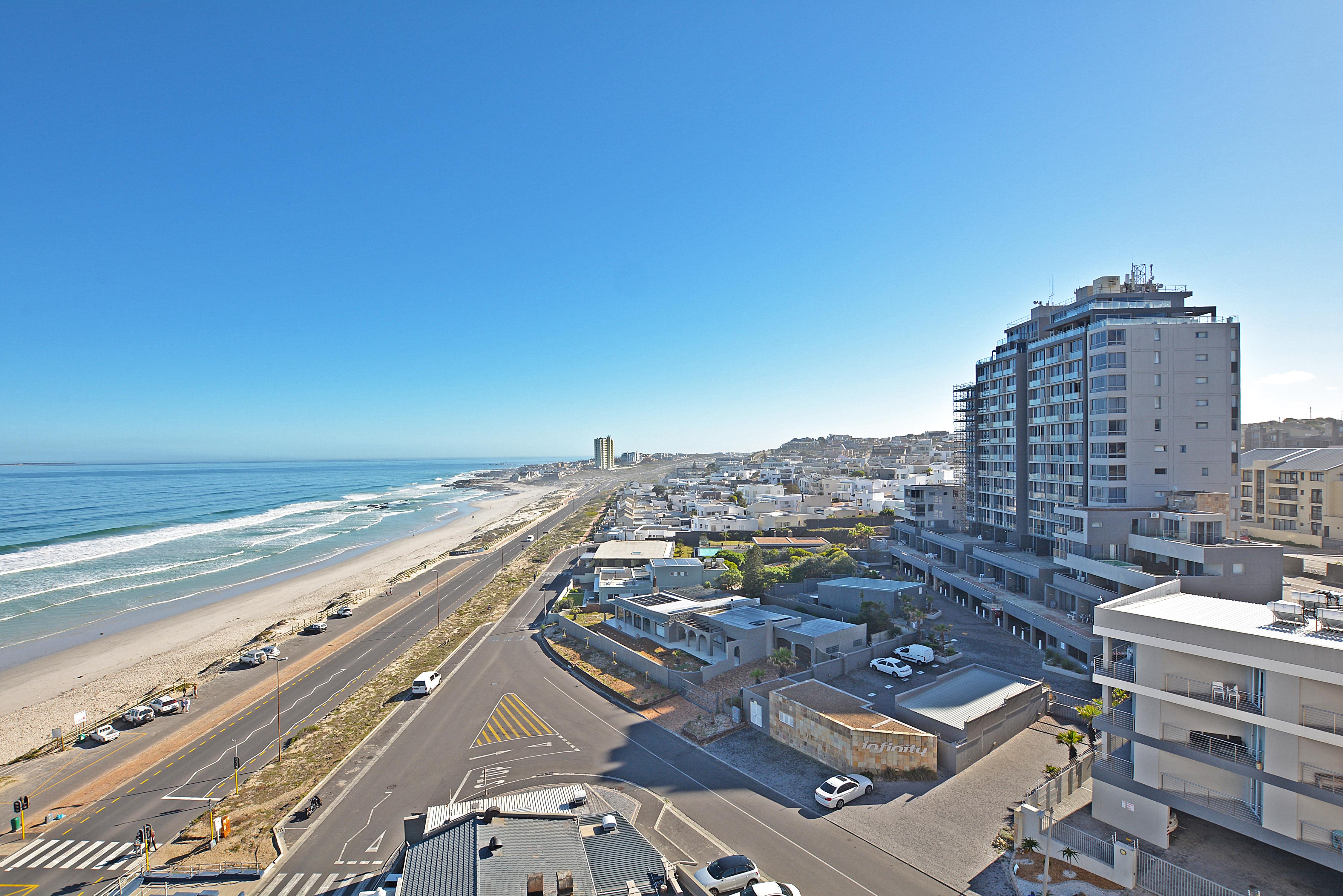 Blaauwberg Beach Hotel Bloubergstrand Exteriör bild