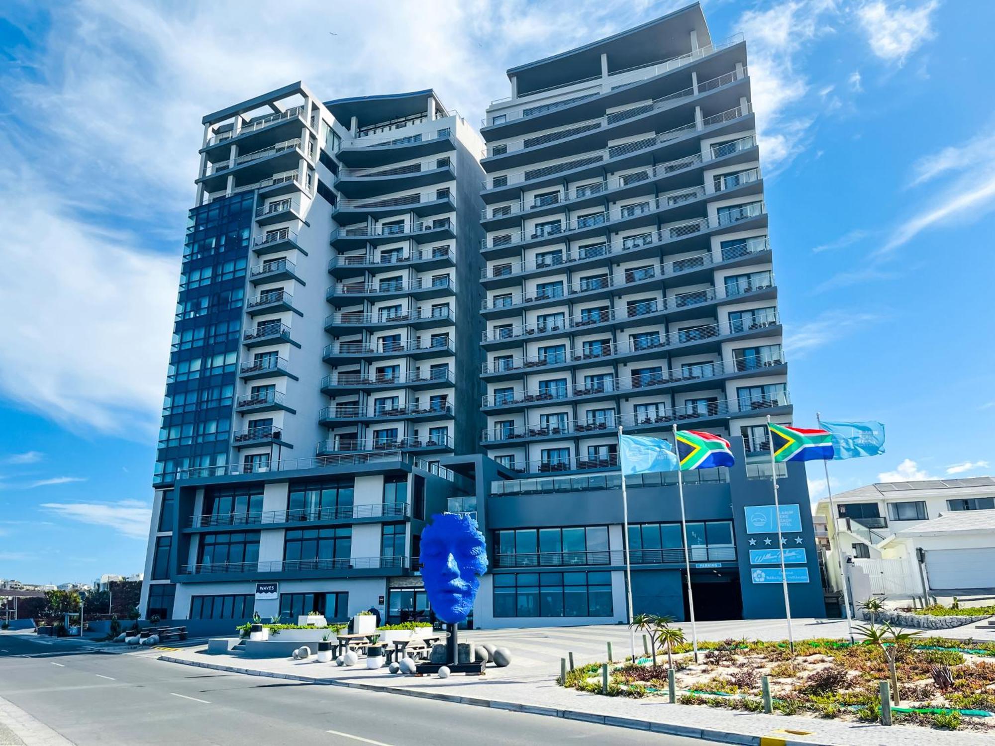 Blaauwberg Beach Hotel Bloubergstrand Exteriör bild