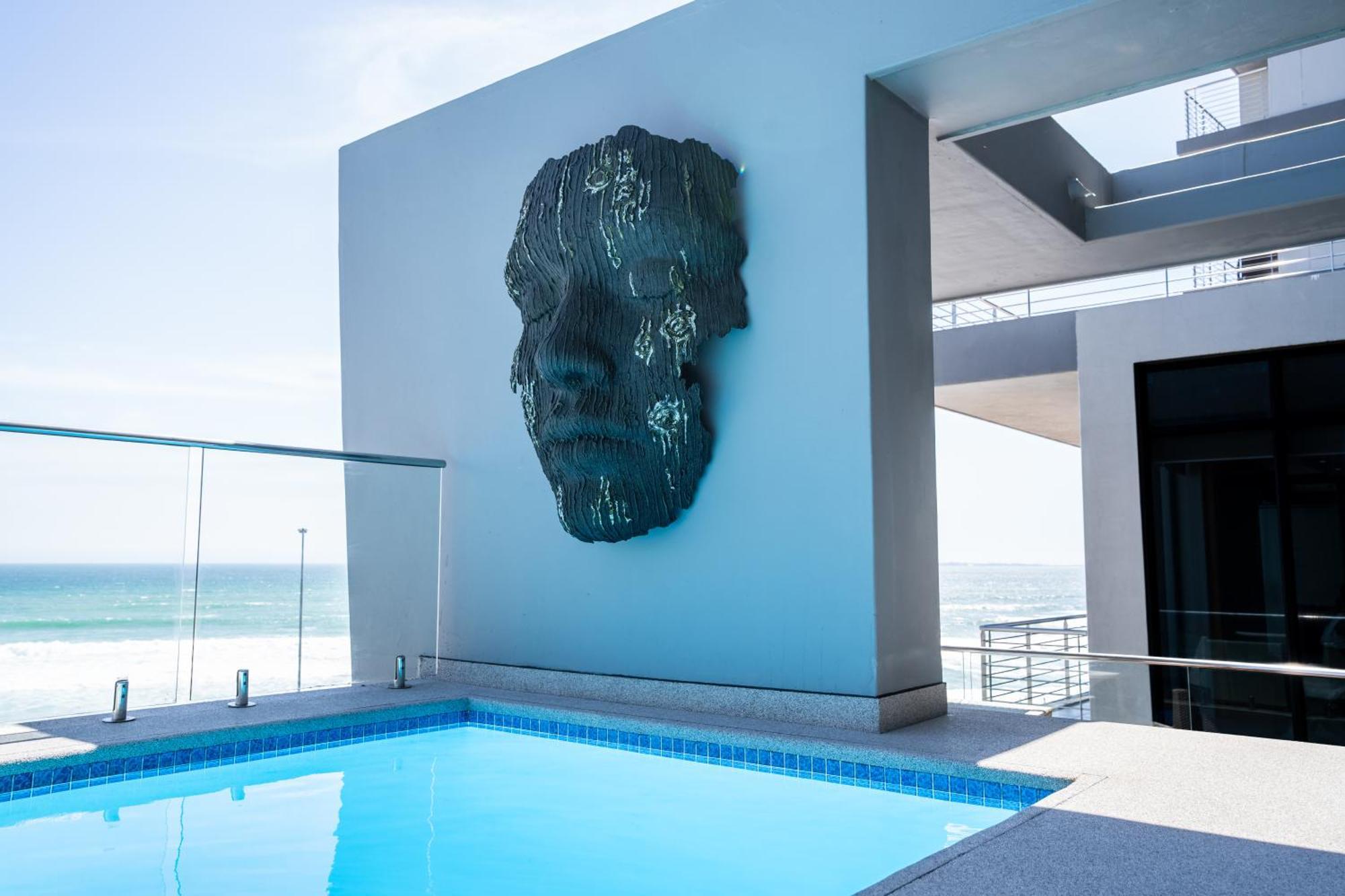 Blaauwberg Beach Hotel Bloubergstrand Exteriör bild
